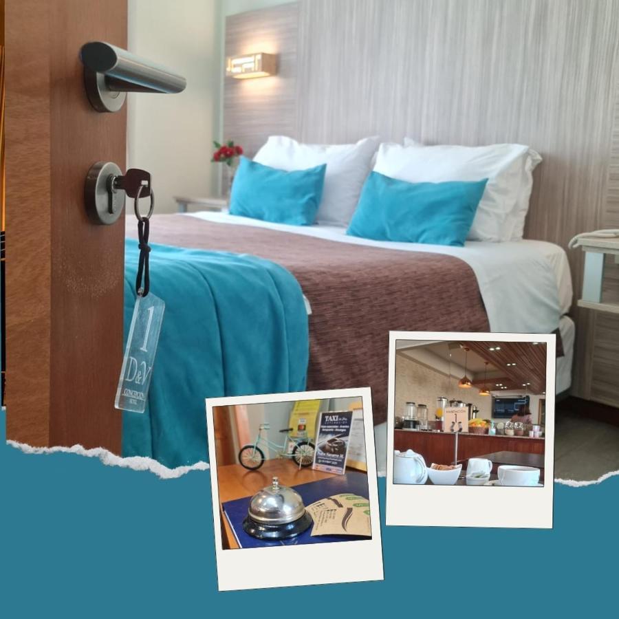 Hotel D&V Concepción Zewnętrze zdjęcie