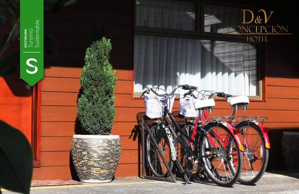 Hotel D&V Concepción Zewnętrze zdjęcie