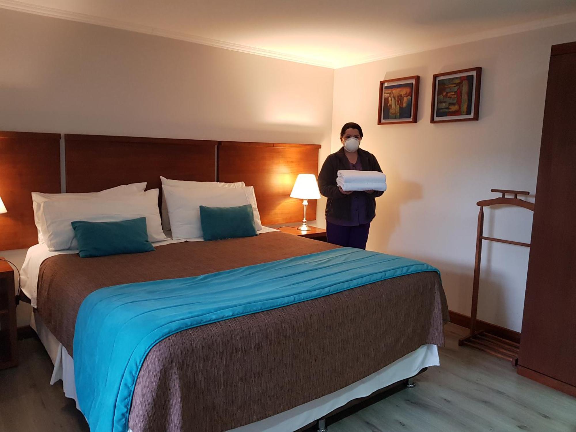 Hotel D&V Concepción Zewnętrze zdjęcie